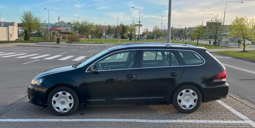 Volkswagen Golf cena 22000 przebieg: 376700, rok produkcji 2011 z Warszawa małe 67